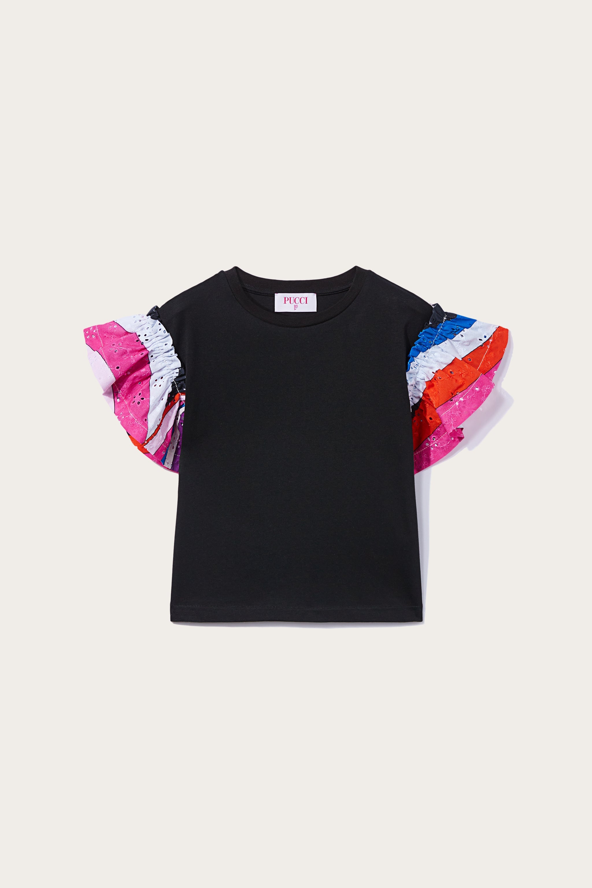 Pucci T-shirt con inserti Iride