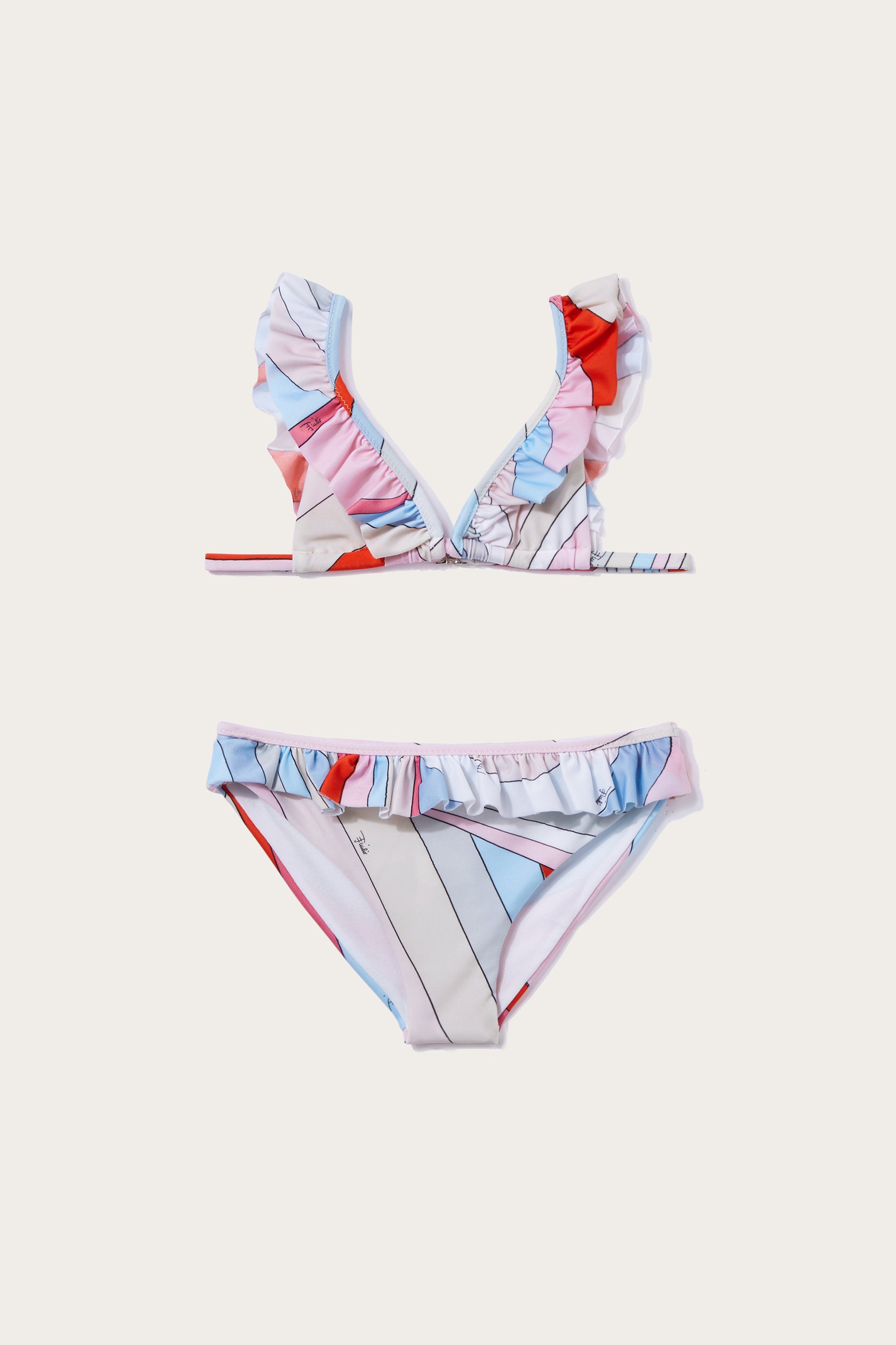 Pucci Bikini con stampa Iride