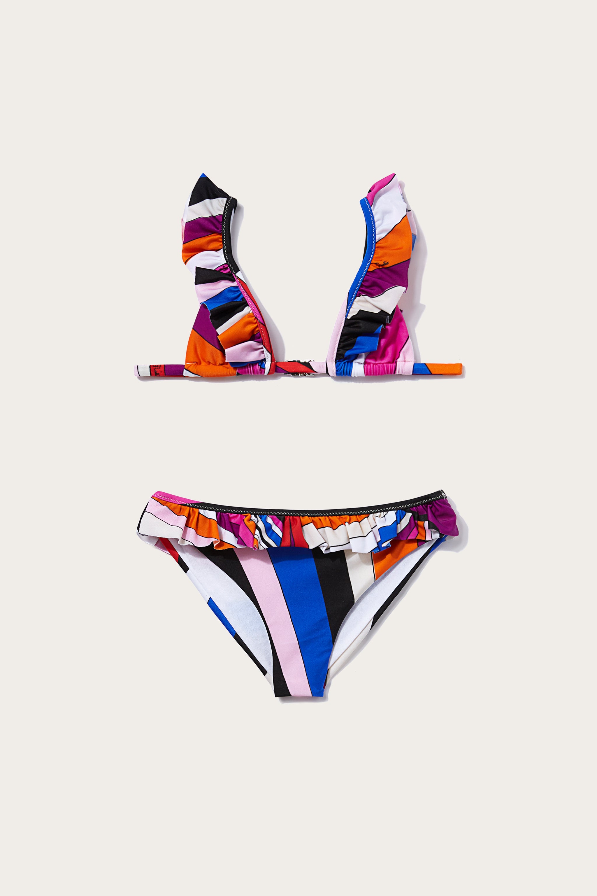 Pucci Bikini con stampa Iride