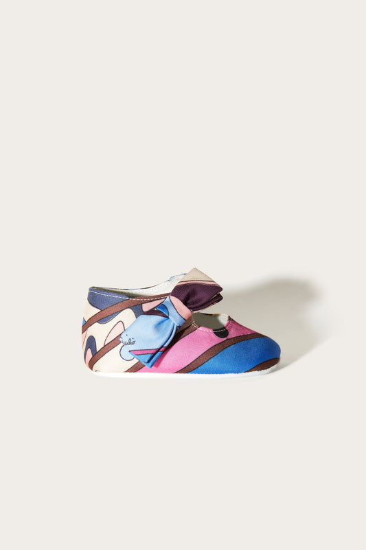 Vivara-Print Ballet Pumps