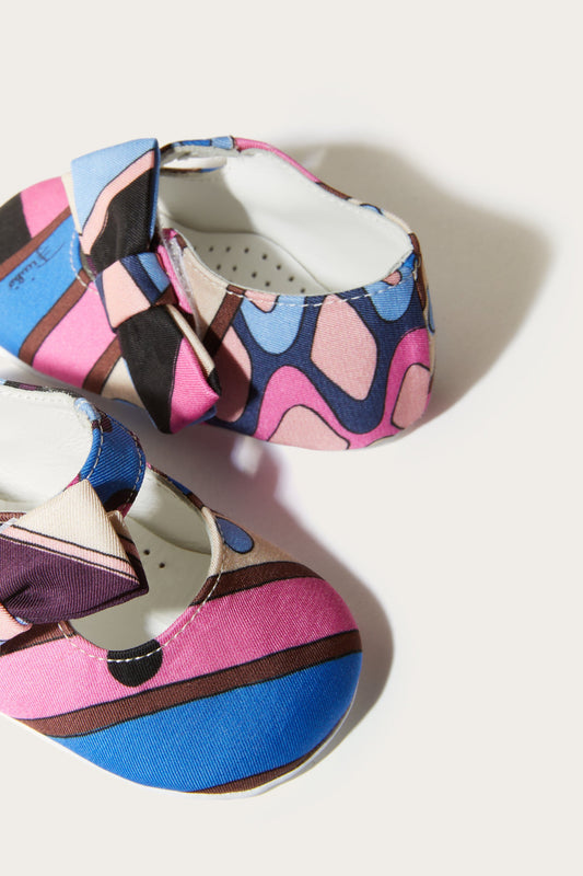 Vivara-Print Ballet Pumps