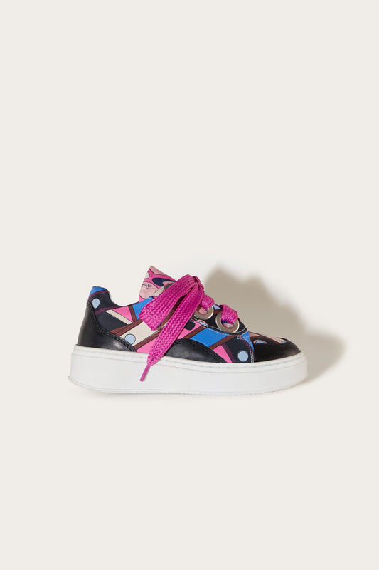 Vivara-Print Sneakers View 1 - Pucci