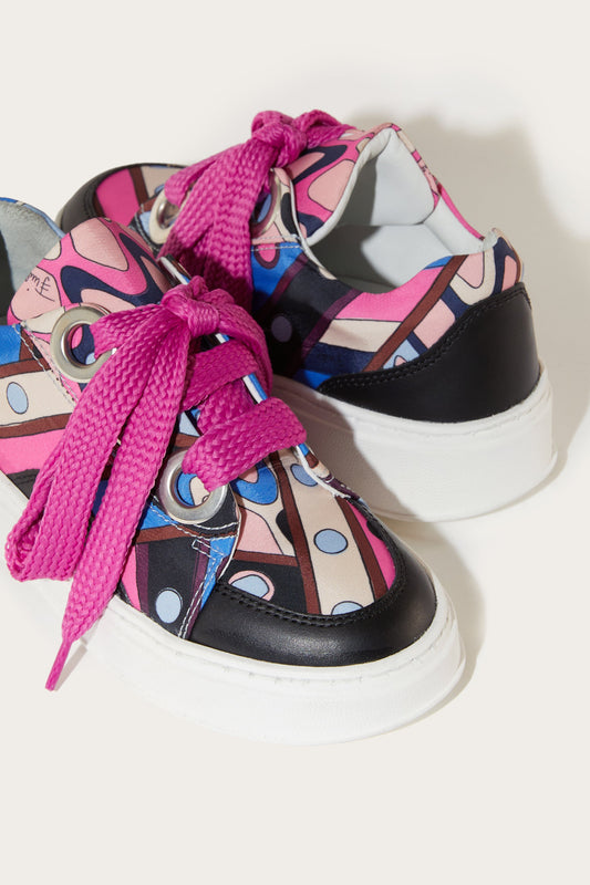 Vivara-Print Sneakers