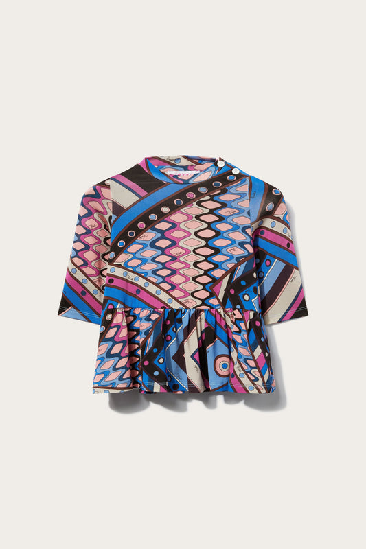 Vivara-Print Top