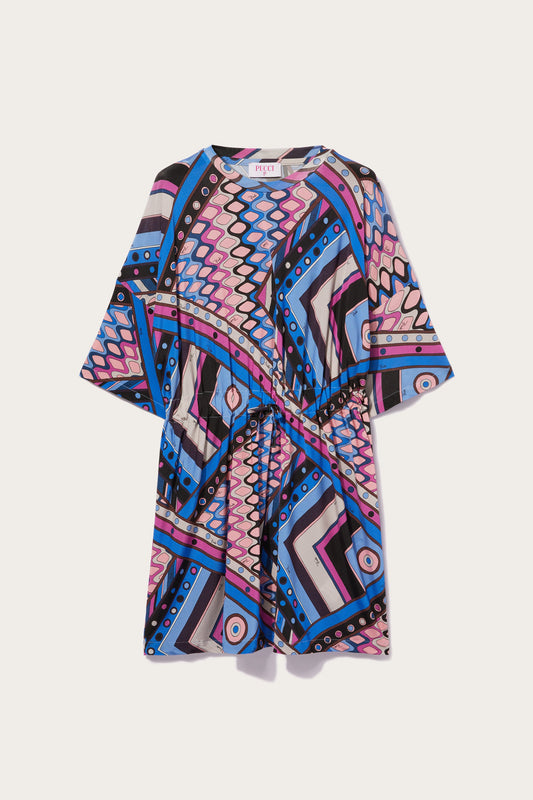 Vivara-Print Dress