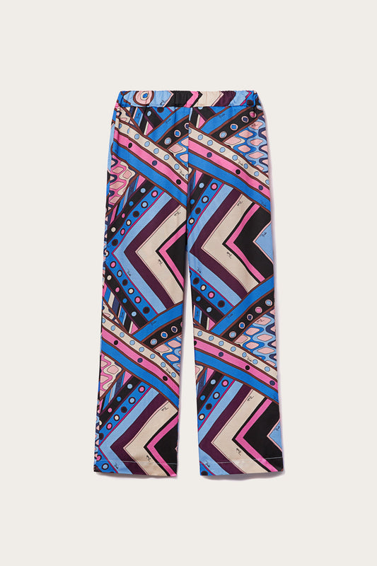 Vivara-Print Trousers View 1