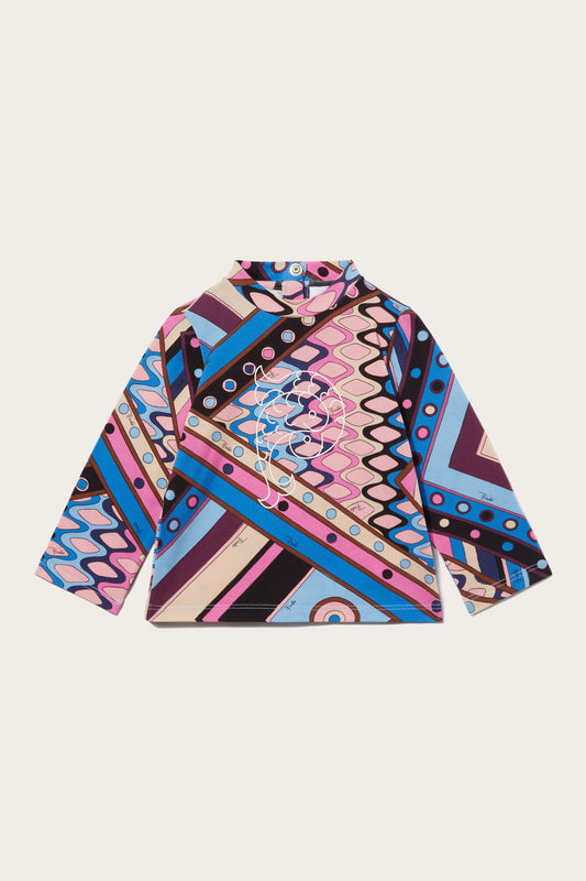 Vivara-Print Top