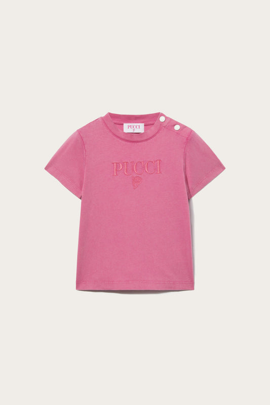 Logo-Embroidered T-Shirt