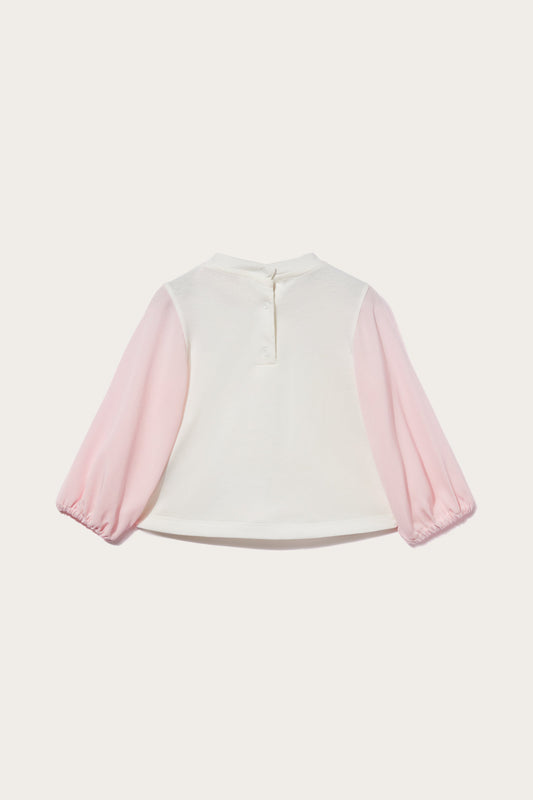 Marmo-Embellished Top