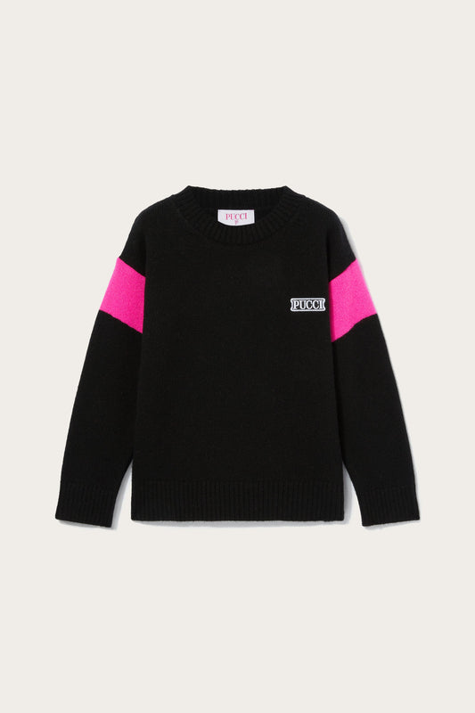 Logo-Intarsia Sweater