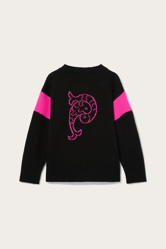 Logo-Intarsia Sweater