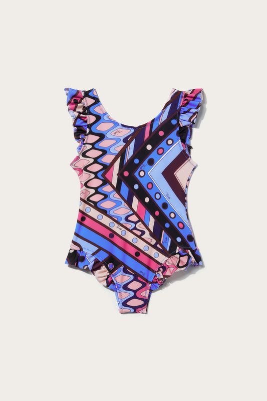 Vivara-Print Swimsuit