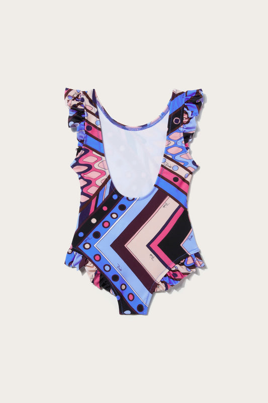 Vivara-Print Swimsuit