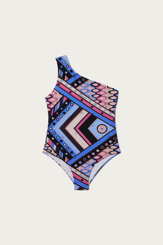 Vivara-Print Swimsuit