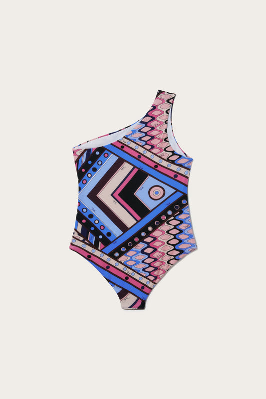 Vivara-Print Swimsuit